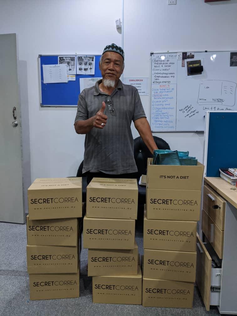 Pusat Simpanan Stok HQ