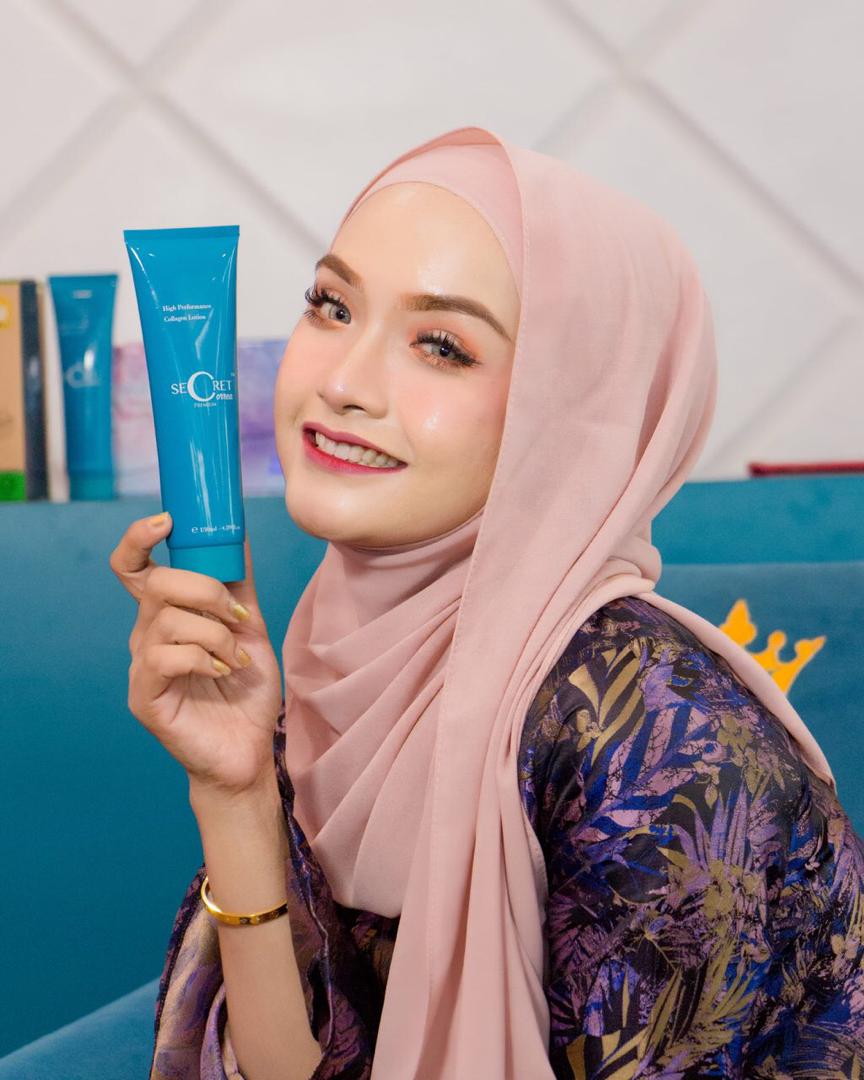 Model Muslimah Anggun