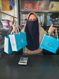 Pembelian di Kaunter Jualan