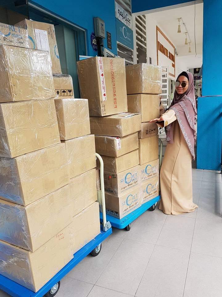 Troli Stok Secret Correa Keluar HQ