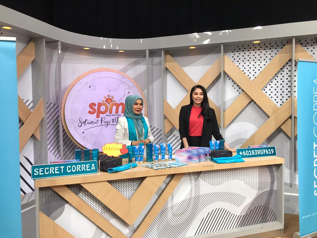 Secret Correa di Selamat Pagi Malaysia RTM