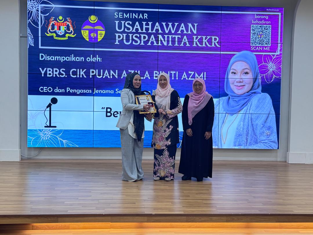 Anugerah Usahawan PUSPANITA KKR